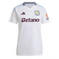 Aston Villa Amadou Onana #24 Vieraspaita Naiset 2024-25 Lyhythihainen